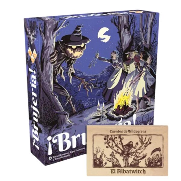 ¡Brujería! + El Albatwitch