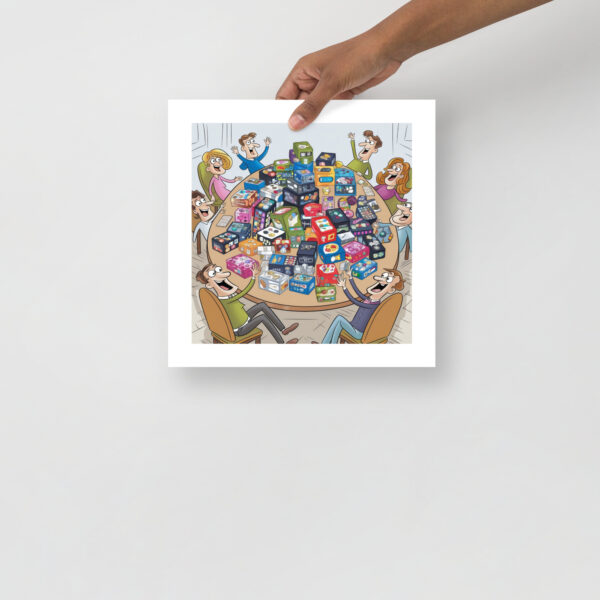 Póster: "Familia Jugona" - Image 2