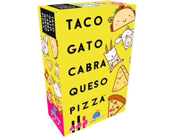 Taco, Gato, Cabra, Queso, Pizza