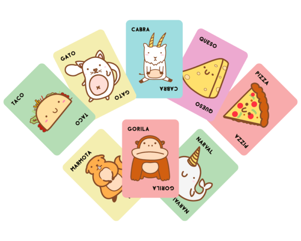 Taco, Gato, Cabra, Queso, Pizza - Image 2