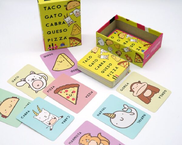 Taco, Gato, Cabra, Queso, Pizza - Image 3