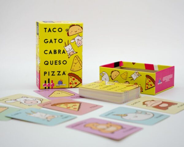 Taco, Gato, Cabra, Queso, Pizza - Image 4