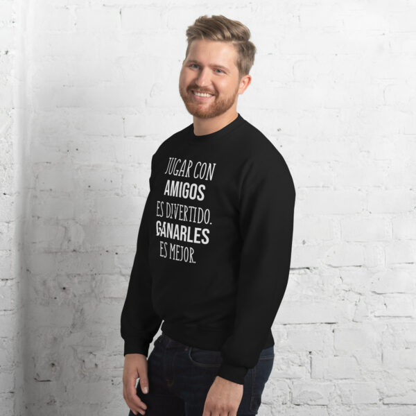 Sudadera unisex "Juegos y Amigos" - Image 4