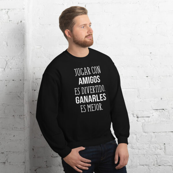Sudadera unisex "Juegos y Amigos" - Image 3