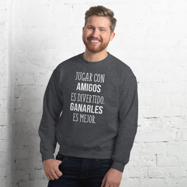 Sudadera unisex "Juegos y Amigos" - Image 13
