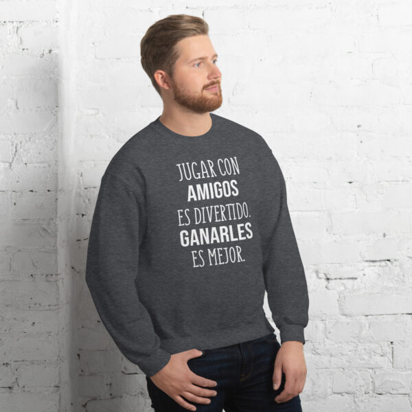 Sudadera unisex "Juegos y Amigos" - Image 15