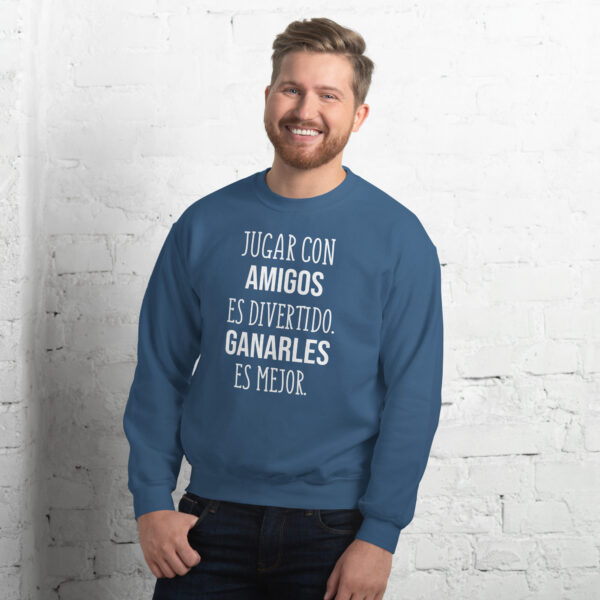 Sudadera unisex "Juegos y Amigos" - Image 17