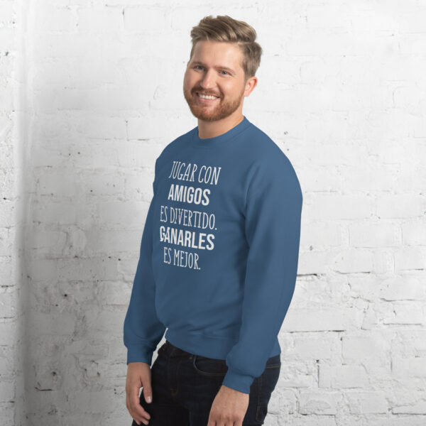 Sudadera unisex "Juegos y Amigos" - Image 20