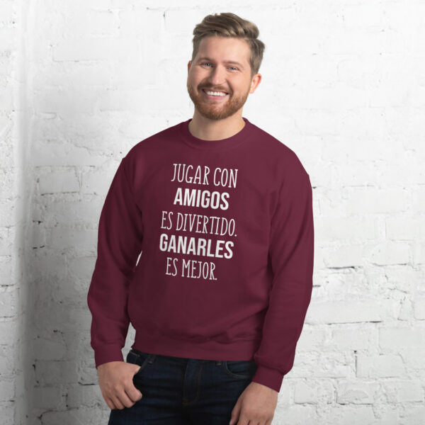 Sudadera unisex "Juegos y Amigos" - Image 9