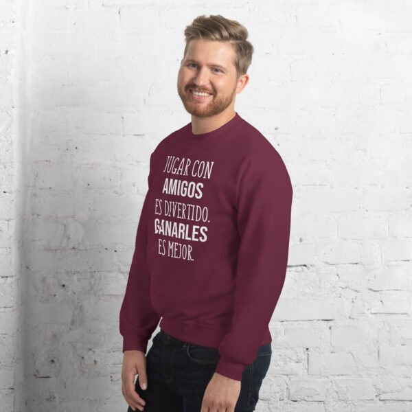 Sudadera unisex "Juegos y Amigos" - Image 12