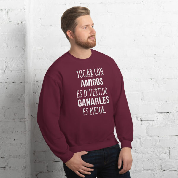 Sudadera unisex "Juegos y Amigos" - Image 11