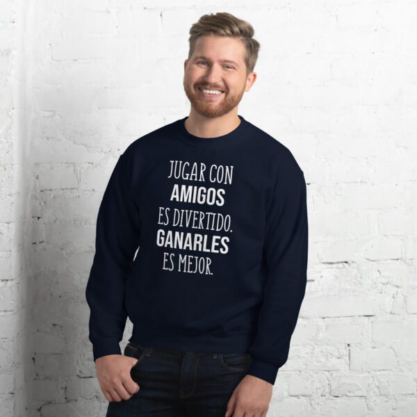 Sudadera unisex "Juegos y Amigos" - Image 5