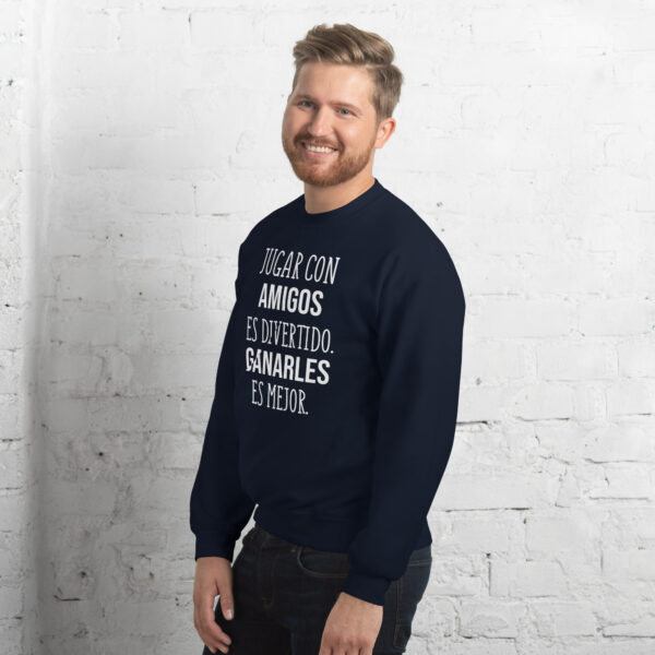 Sudadera unisex "Juegos y Amigos" - Image 8