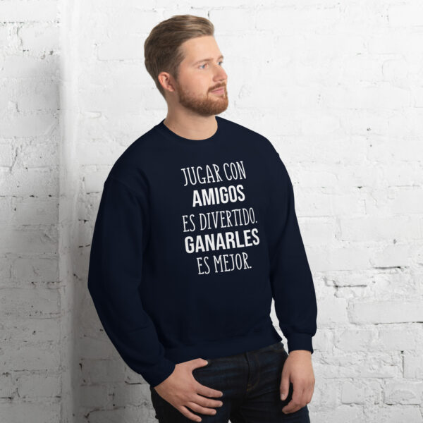 Sudadera unisex "Juegos y Amigos" - Image 7