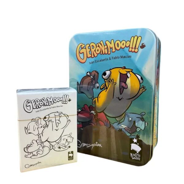 Geronimo Kickstarter (5° jugador + expansión)