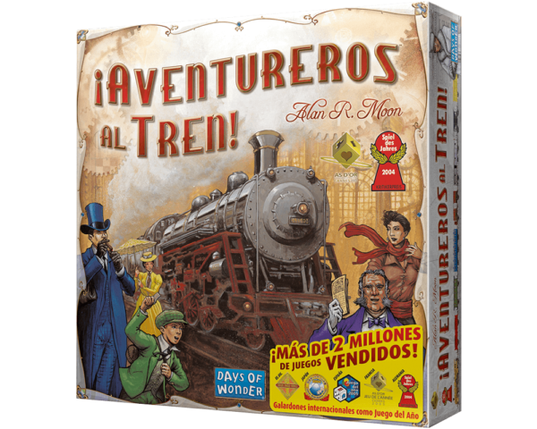 ¡Aventureros al tren! (Ticket to Ride)
