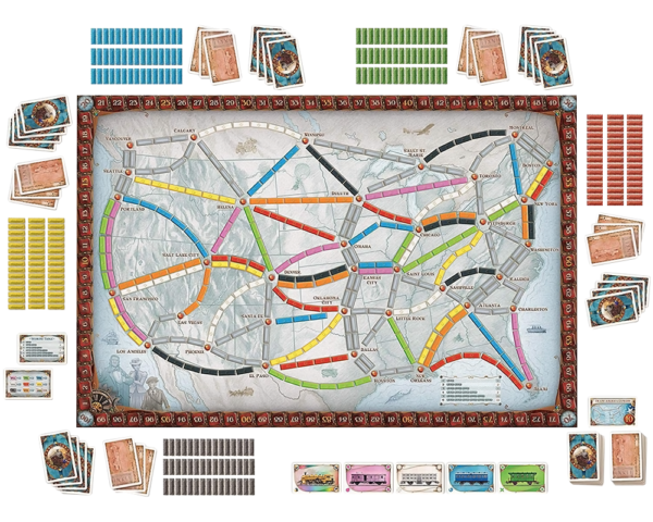 ¡Aventureros al tren! (Ticket to Ride) - Image 2