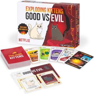 Exploding Kittens: Bien vs Mal