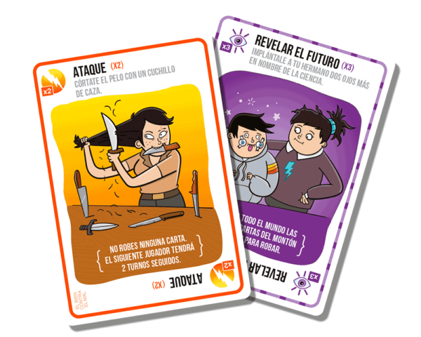 Exploding Kittens: Bien vs Mal - Image 2