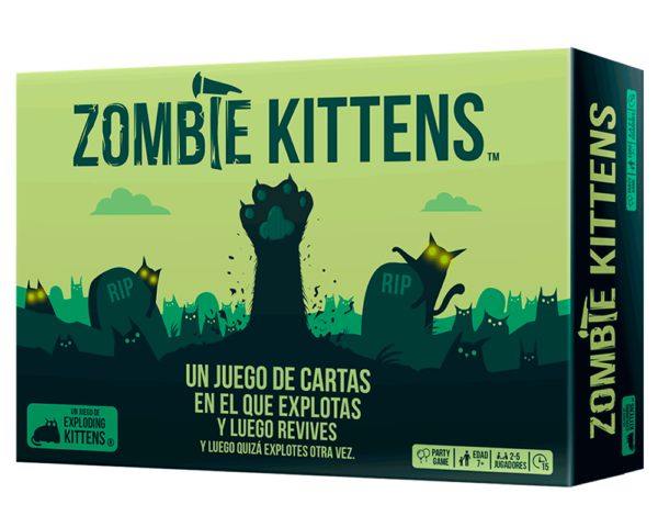 Zombie Kittens