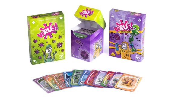 Virus!: Deck Box - Image 3