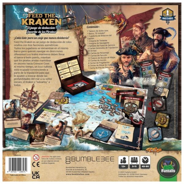 Feed the Kraken Ed. Esencial - Image 3