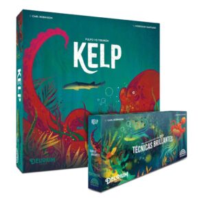 Kelp + Técnicas brillantes